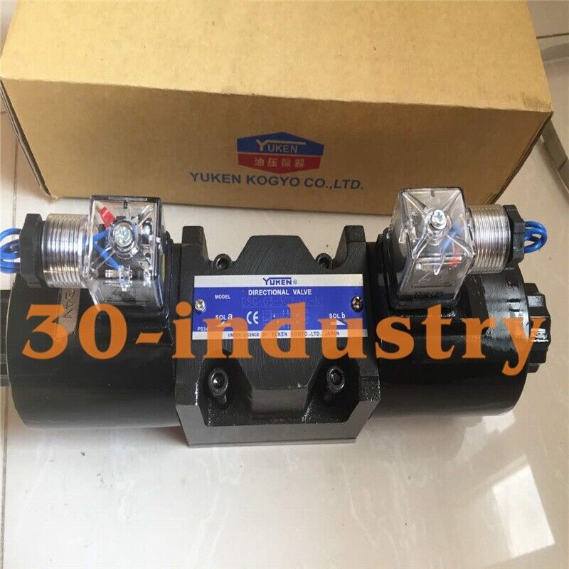 1PCS NEW FOR YUKEN DSG-03-3C2-DC-N1 Solenoid Valve YUKEN