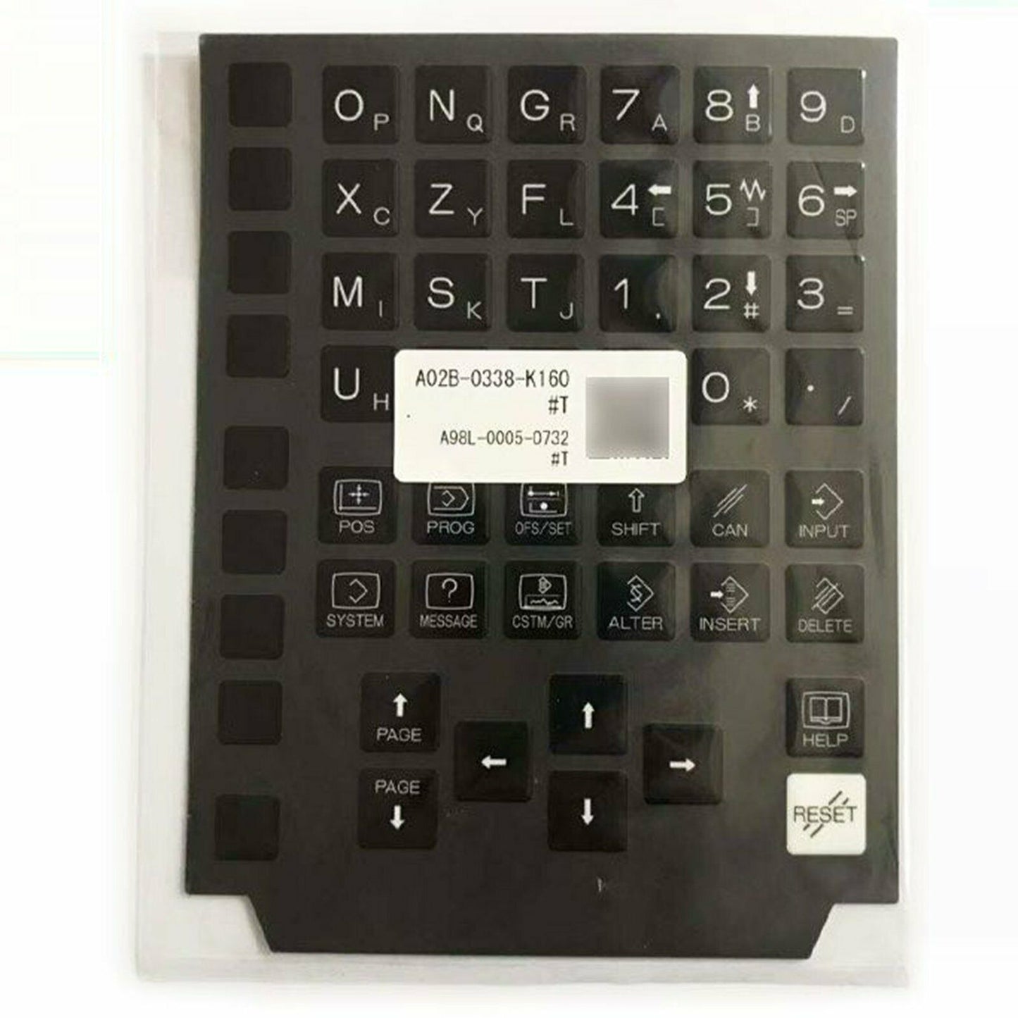 FANUC A02B-0338-K160 Button Film - FANUC