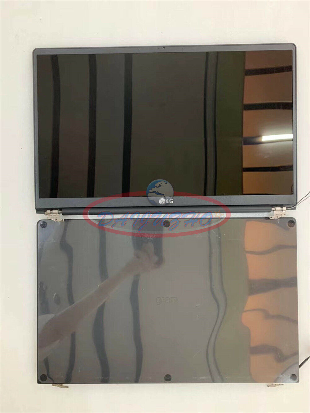 new 1X FHD 15.6" 1920X1080 LCD Screen FULL TOP ASSEMBLY GRAY LG Gram 15Z980 - LG