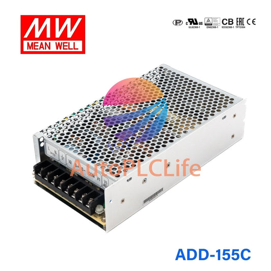 Mean Well ADD-155C Security Power Supply 149.9W 54V 5V 2.3A - UPS, Dual output