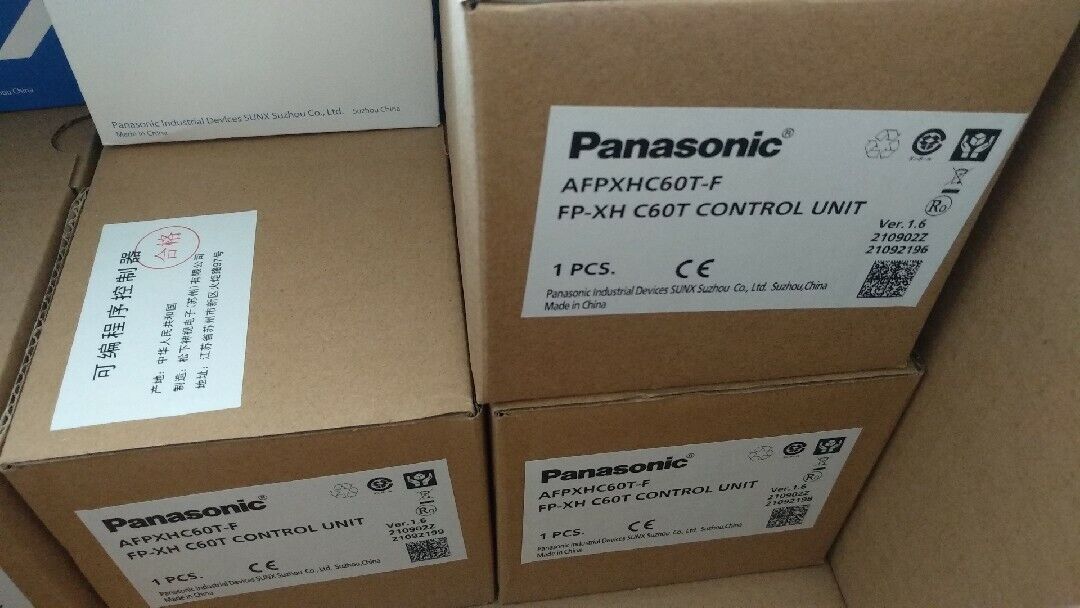 new Panasonic PLC Host AFPXHC60T-F FP-XH C60T Programmable Controller