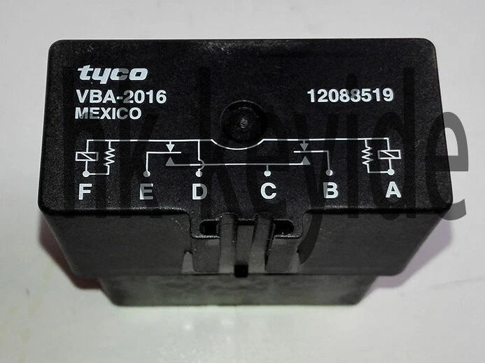 VBA-2016 Tyco 12088519 Solid State Relay 12VDC 6 Pins x 1PC