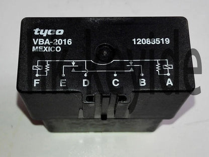VBA-2016 Tyco 12088519 Solid State Relay 12VDC 6 Pins x 1PC