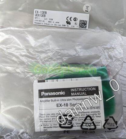 Panasonic EX-13EB/UEX13EB Photoelectric Sensor 1Pcs/