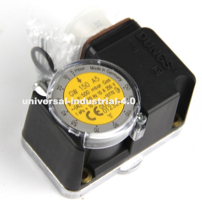 Dungs GW150A5 Pressure Switch for Gas Burner - DUNGS