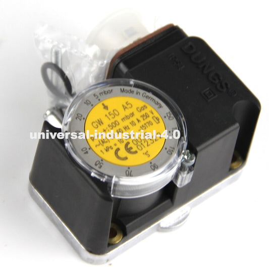 Dungs GW150A5 Pressure Switch for Gas Burner - DUNGS