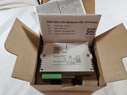 new Delta DVP08SM11N PLC Digital Extension Unit Module - DELTA