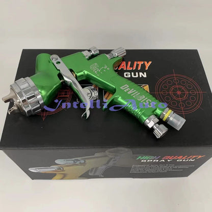 Green varnish/primer TE20 1.3mm Nozzle LVMP Car Pain Tool Pistol for Devilbiss