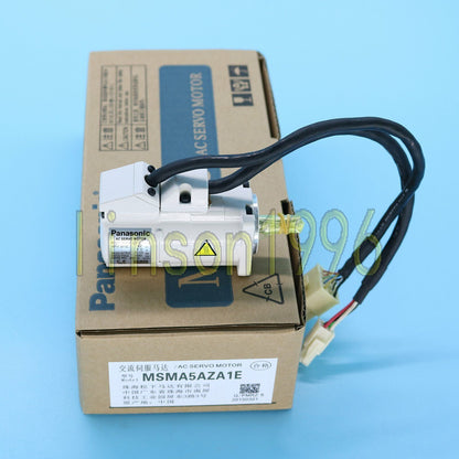 PANASONIC AC Servo Motor MSMA5AZA1E One Year - PANASONIC