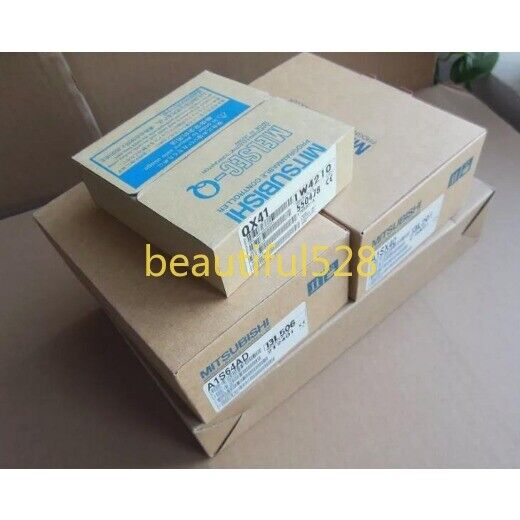 1-PC Mitsubishi QX41 PLC Module in Box - Compact and Reliable Automation Solution - MITSUBISHI