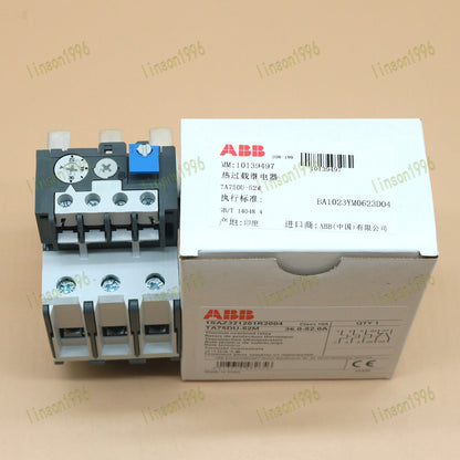 Abb Thermal Overload Relay TA75DU-52M 36-52A Quality Assured - ABB