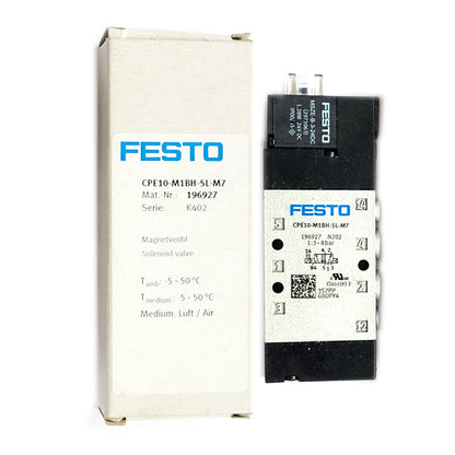 new 1 PCS FESTO solenoid valve CPE10-M1BH-5L-M7 196927 - FESTO
