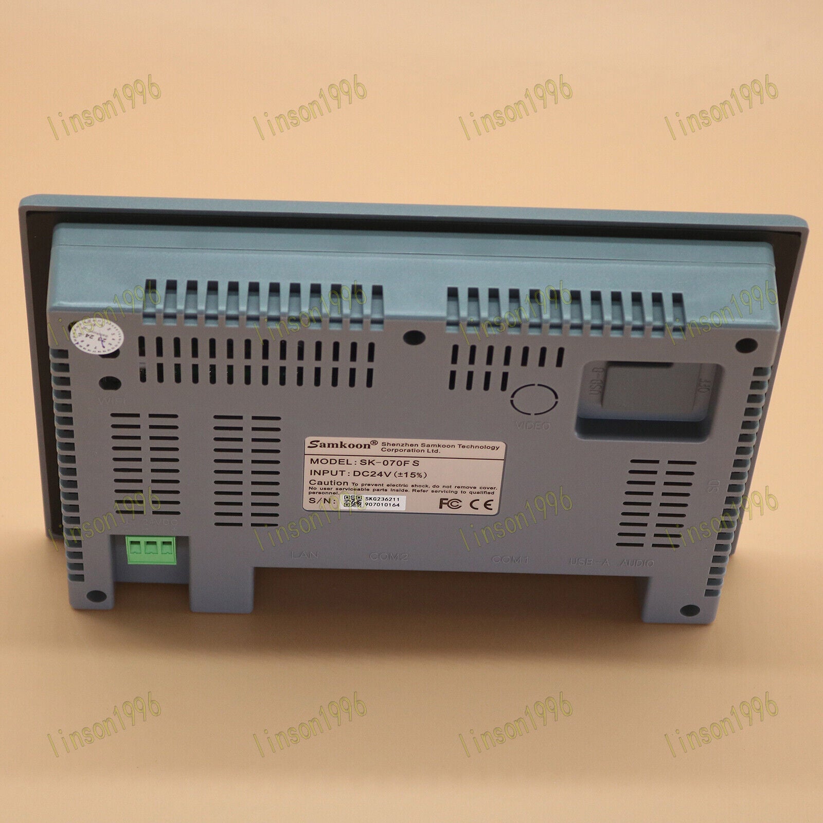 Rand Samkoon SK-070FS 7" HMI Touch Screen with Ethernet - RAND SAMKOON