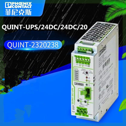 new 1pcs Phoenix Contact Switching Power Supply- QUINT-UPS/24DC/24DC/20 2320238 - PHOENIX CONTACT