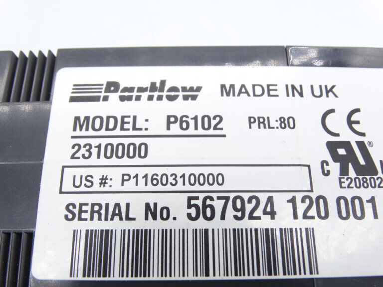 DANAHER P1160310000 Temperature Controller - DANAHER