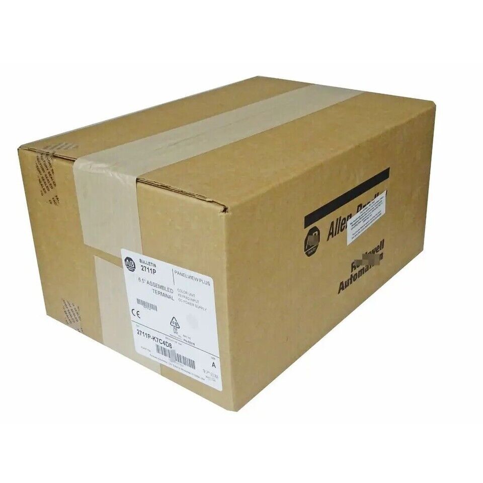 New Sealed AB 2711P-K7C4D8 PanelView Plus Terminal 2711PK7C4D8 - AB