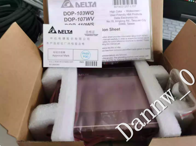 new Delta DOP-103WQ HMI Touch Screen Operation Panel - DELTA