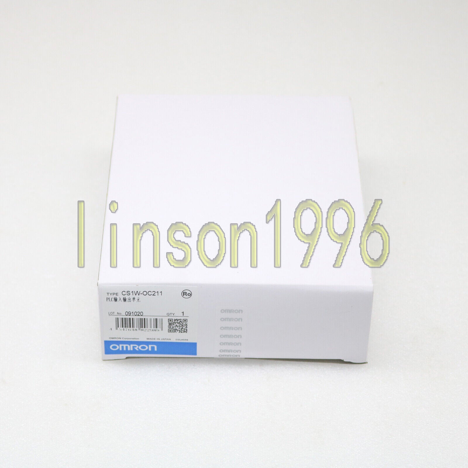 OMRON PLC Output Unit CS1W-OC211 Fast Ship - OMRON