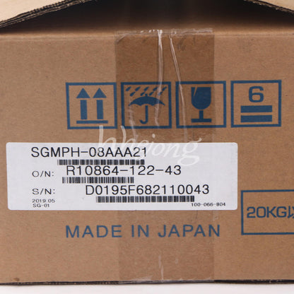 new 1PCS YASKAWA AC SERVO MOTOR SGMPH-08AAA21 SGMPH08AAA21 - YASKAWA
