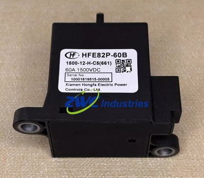 1PCS FIT FOR HFE82P-60B/1500-12-H-C5 (661) 60A 12VDC Relay