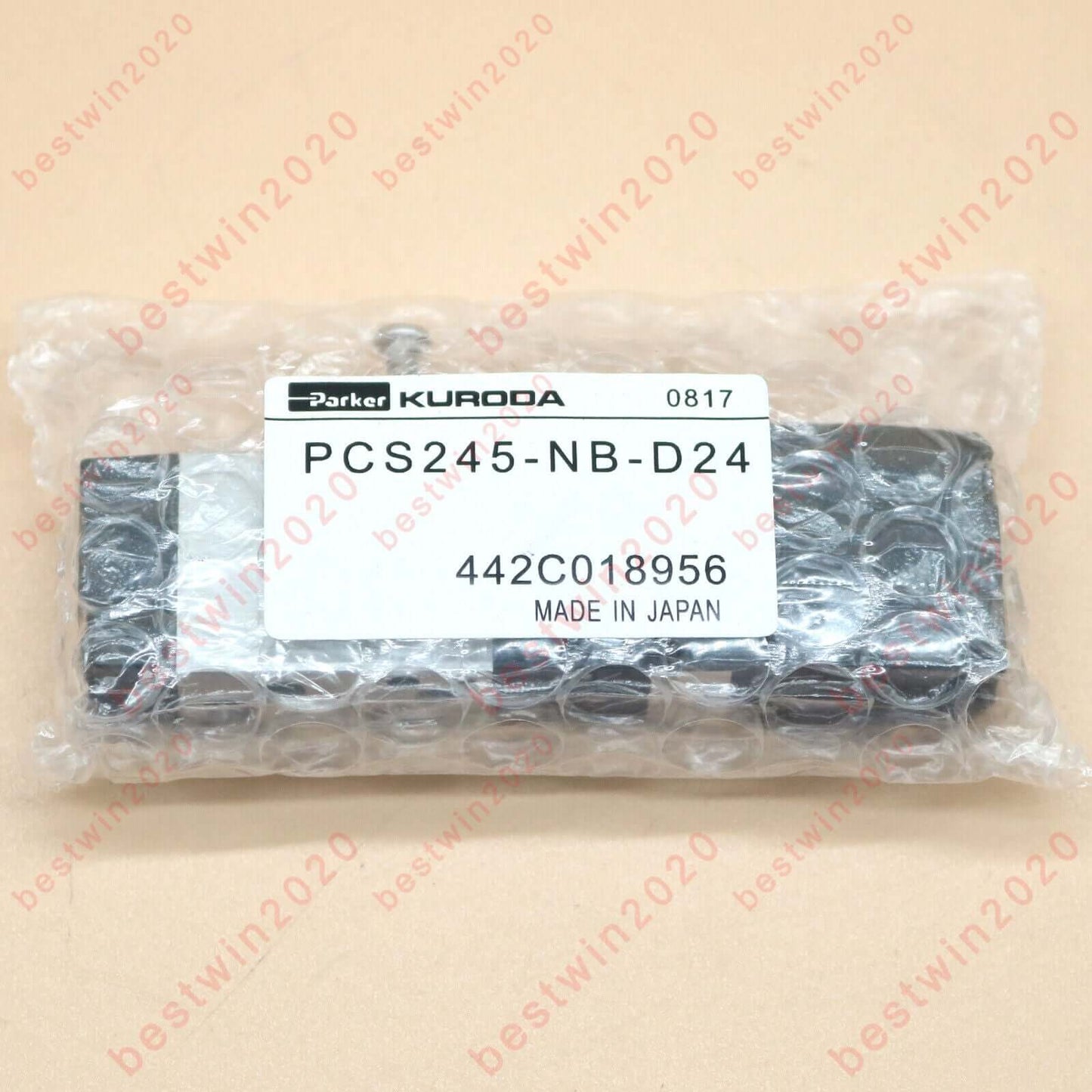 new 1PC Parker Kuroda PCS245-NB-D24 Solenoid Valve FAST SHIP - PARKER KURODA
