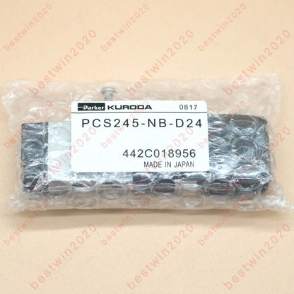 new 1PC Parker Kuroda PCS245-NB-D24 Solenoid Valve FAST SHIP - PARKER KURODA