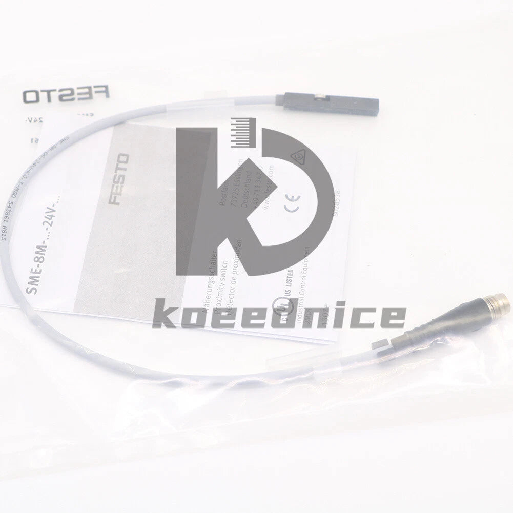 1PCS Festo SME-8M-DS-24V-K-0.3-M8D