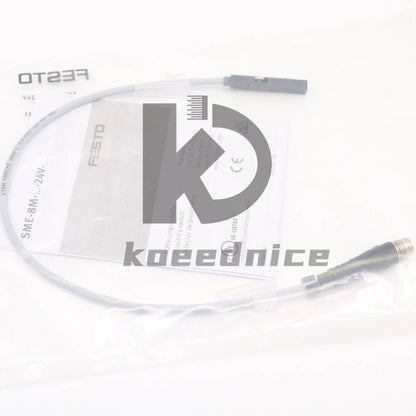 1PCS Festo SME-8M-DS-24V-K-0.3-M8D