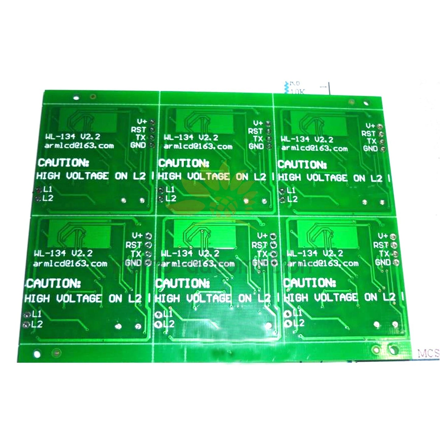 134.2K AGV RFID Long Range Animal Tag Embed Reader Module TTL FDX-B ISO11784/85