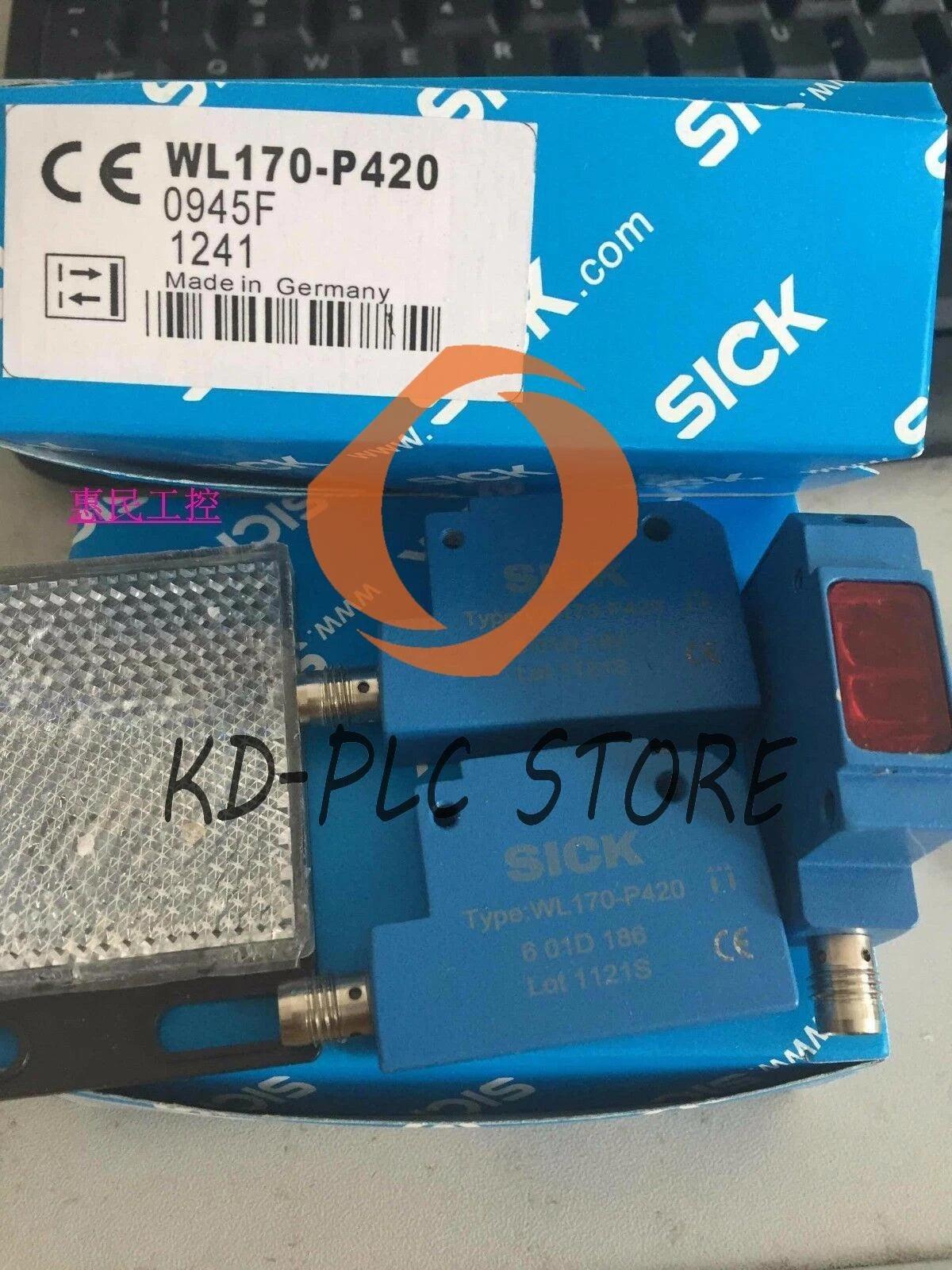 SICK WL170-P420 6010186 Sensor
