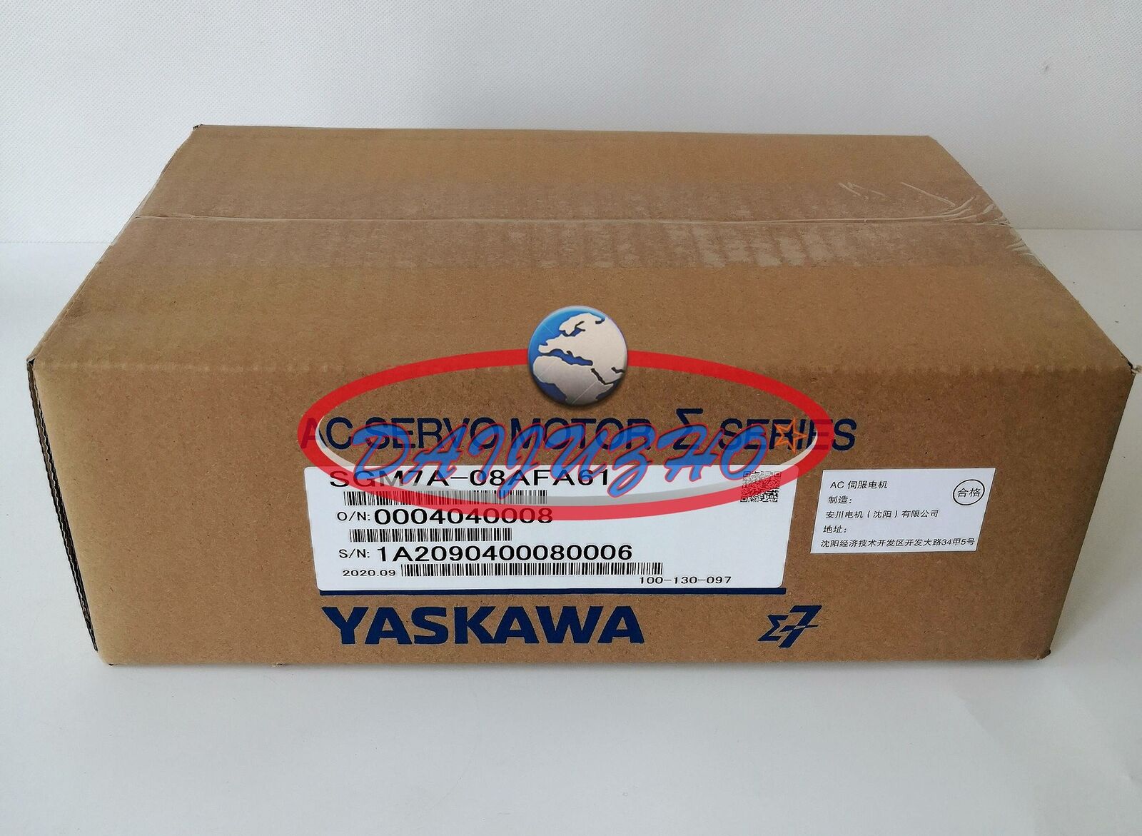 new ONE Yaskawa servo motor SGM7A-08AFA61 - YASKAWA