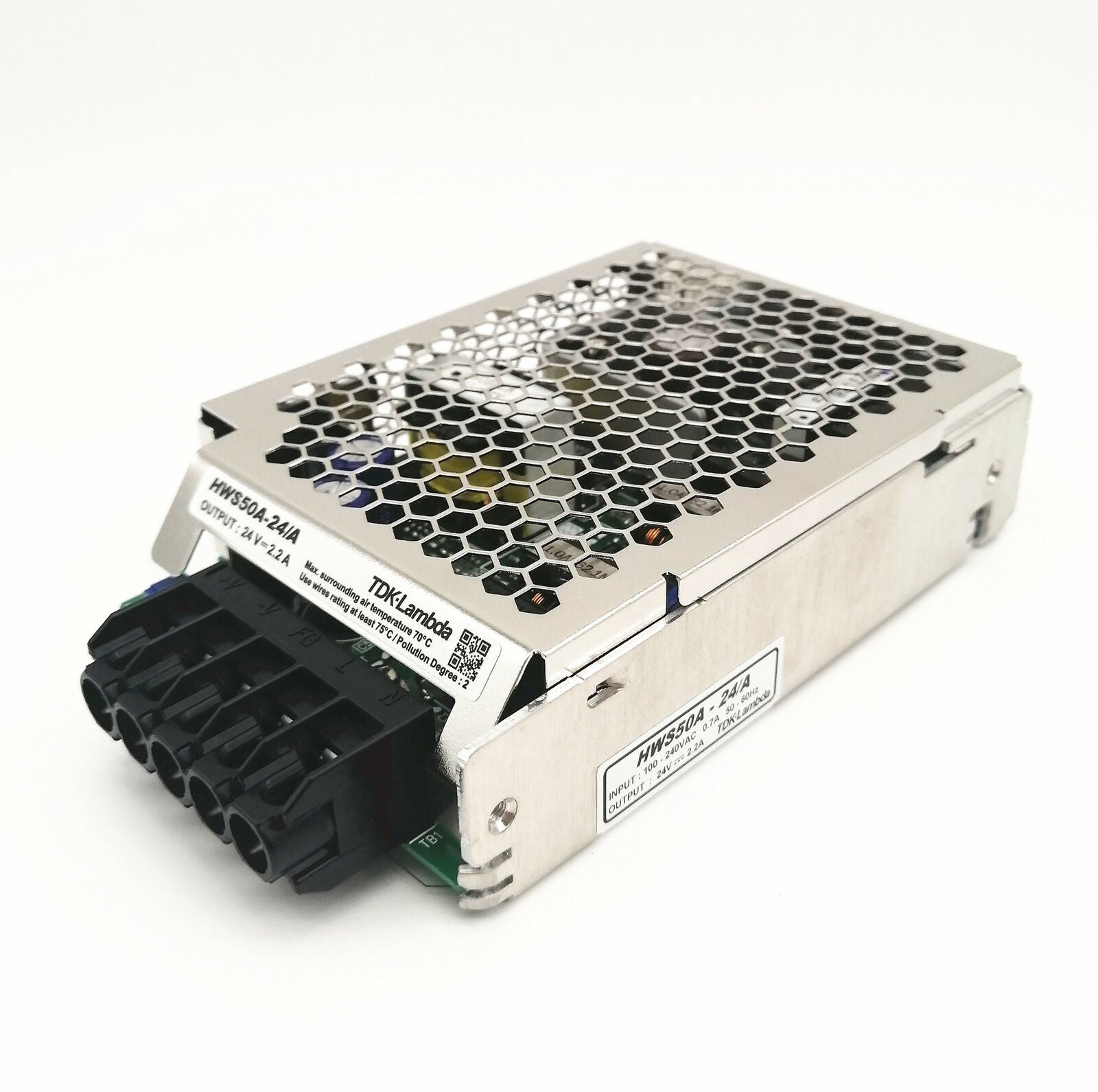 new 1pcs TDK-Lambda HWS50A-24/A Switching Power Supply Module 24V 2.2A - TDK-LAMBDA