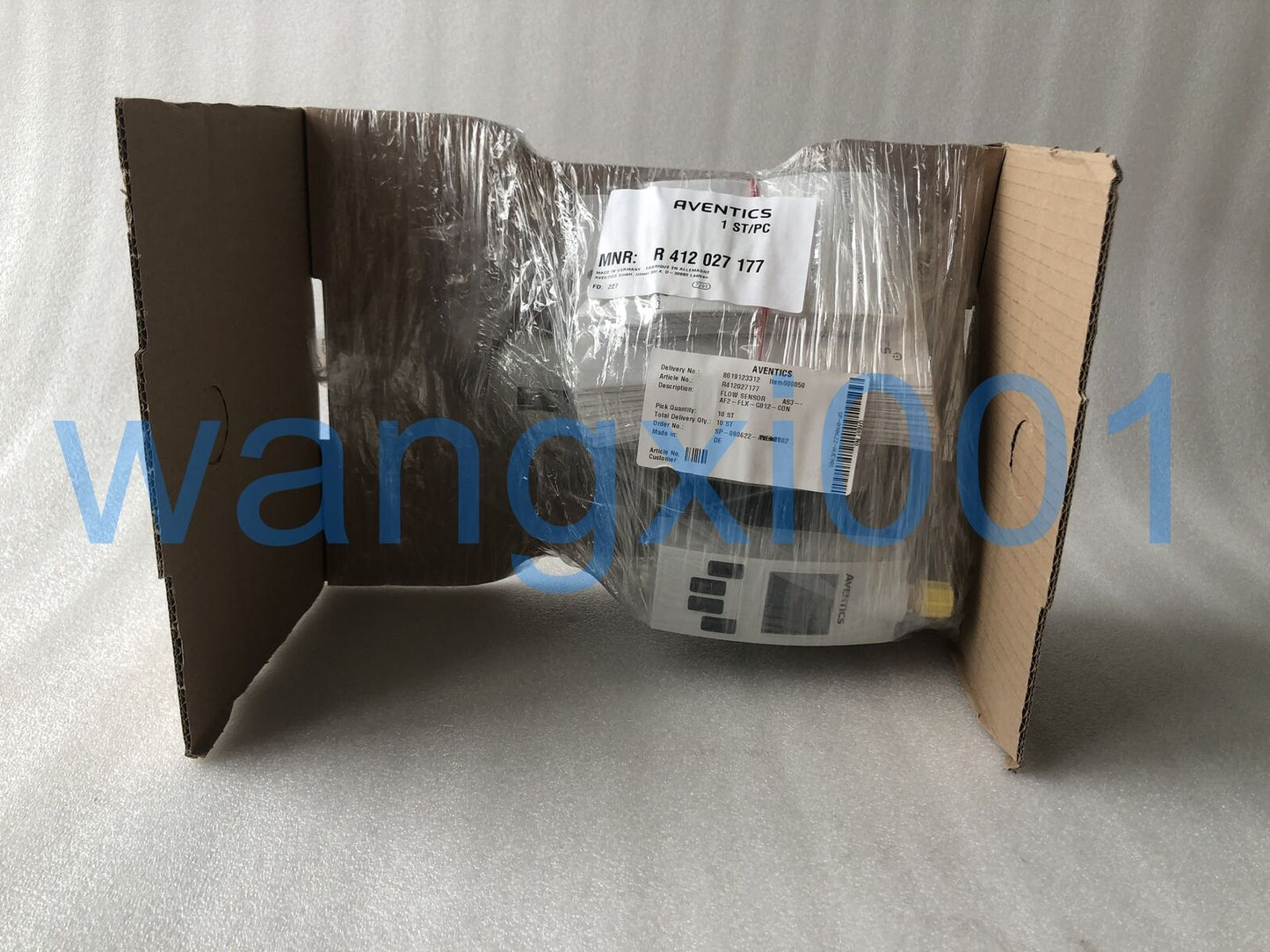 new AVENTICS flow sensor R412027177 Fast delivery - AVENTICS