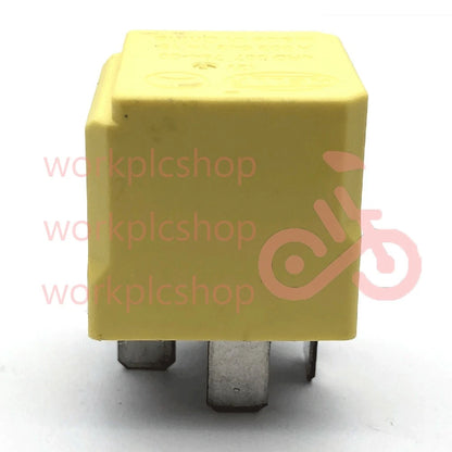 HELLA 4Pin 4RD007794-00 Automotive Relay 12VDC Yellow