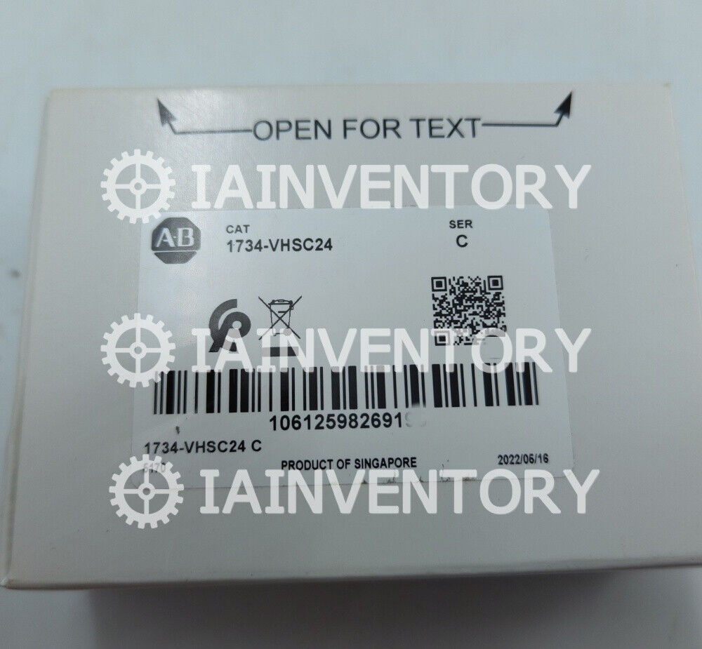 Allen Bradley 1734-VHSC24 Next Day Air 1PC Available - ALLEN BRADLEY