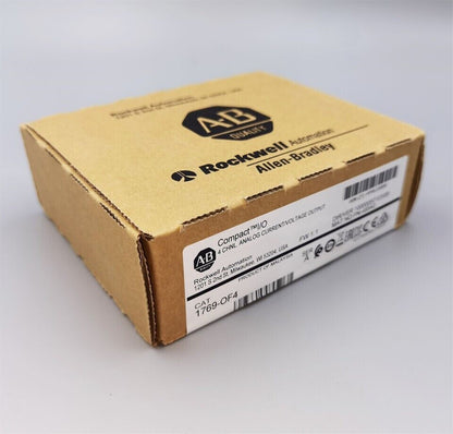 Allen-Bradley 1769OF4 CompactLogix 4 Pt C and V Module - ALLEN-BRADLEY