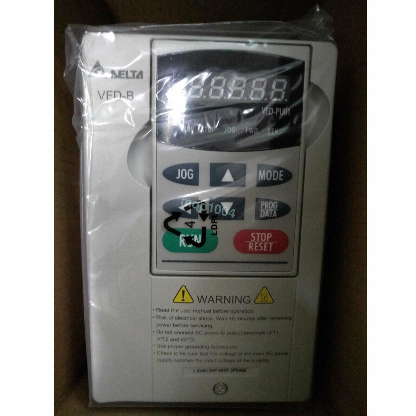 1PC Delta VFD015B43A Inverter Variable Frequency Drive - DELTA