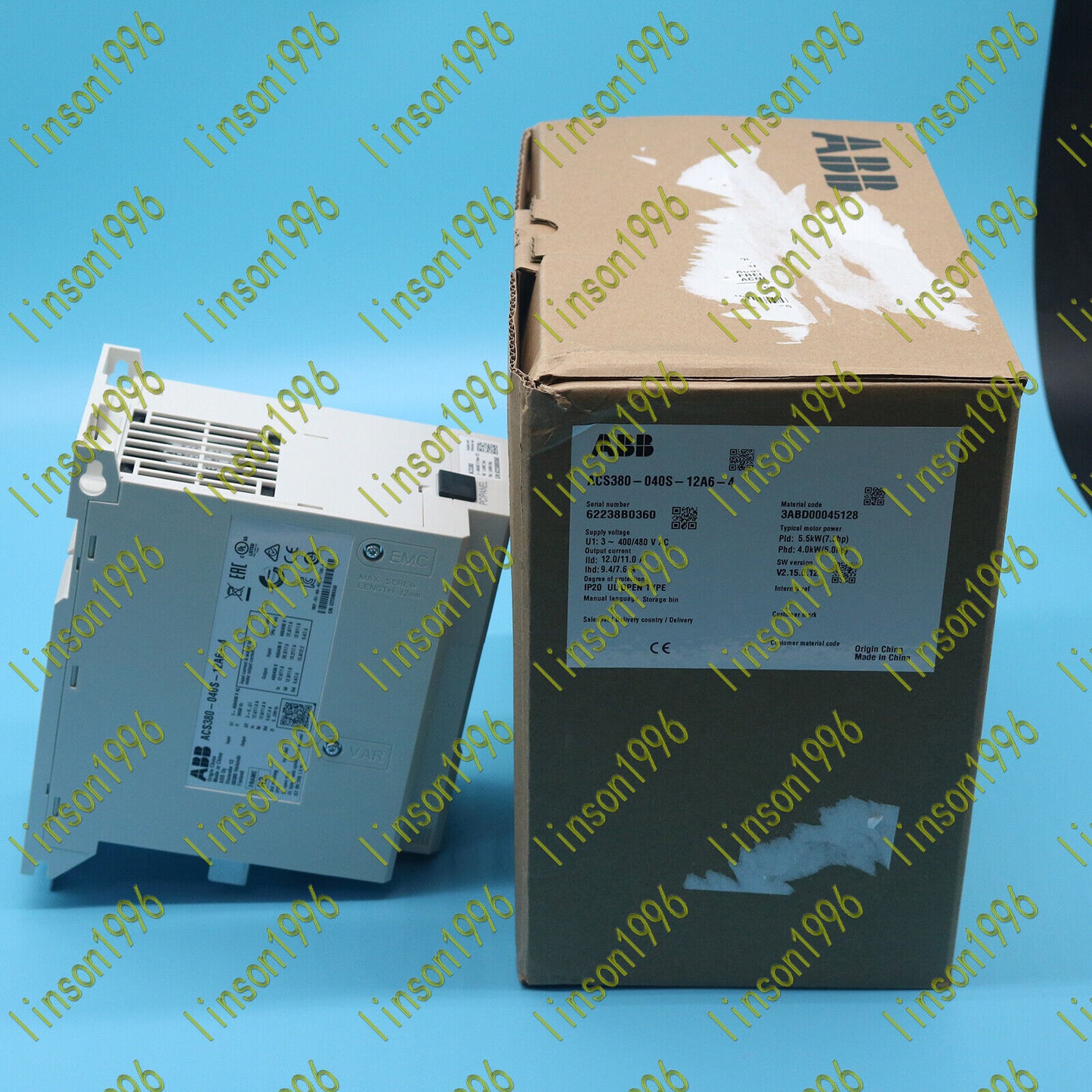 ABB ABB Inverter 3P 380V 480V 5.5KW Fast - ABB