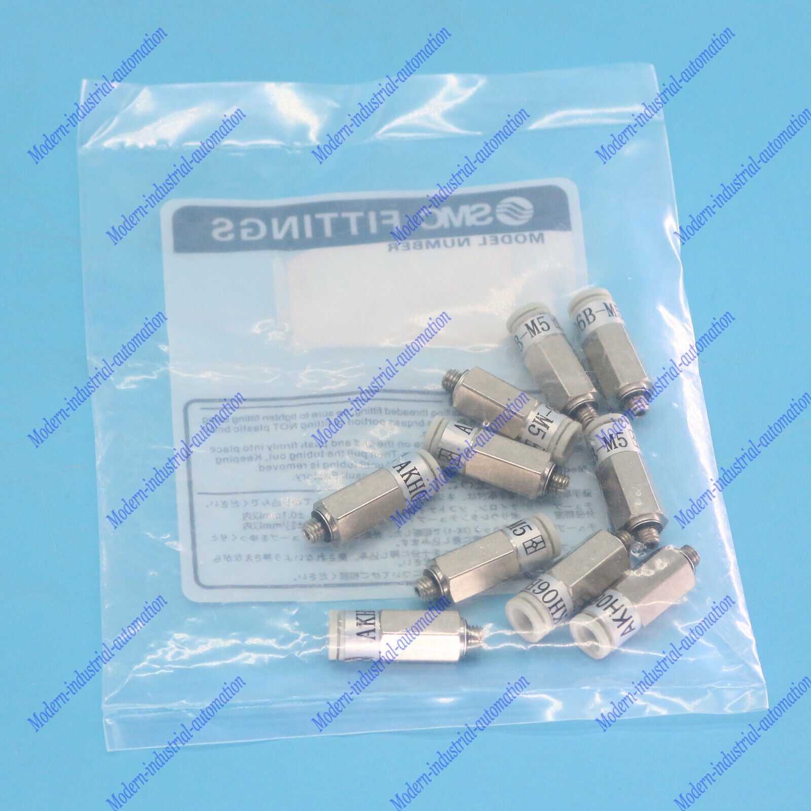 new 10PC/Bag SMC Check Valve AKH06B-M5 Fast Delivery - SMC