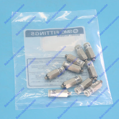 new 10PC/Bag SMC Check Valve AKH06B-M5 Fast Delivery - SMC