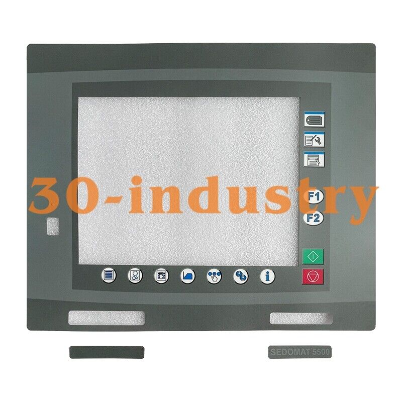 Membrane Keypad for SEDOMAT 5500 Textile Machines - Button Film - SEDOMA