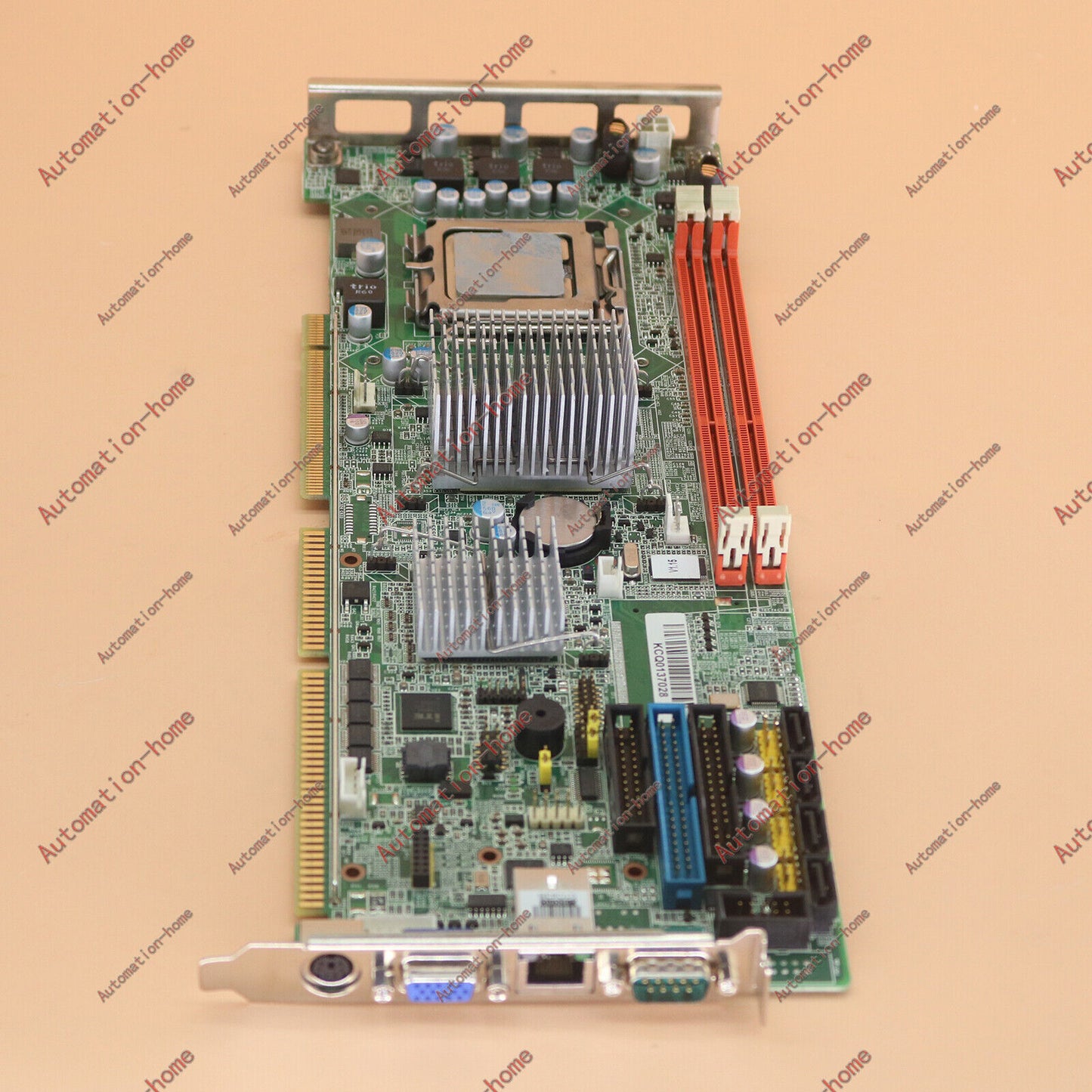 used 1 pcs Advantech PCA-6011 Rev.A1 PCA-6011VG mainboard G41 mainboard - ADVANTECH