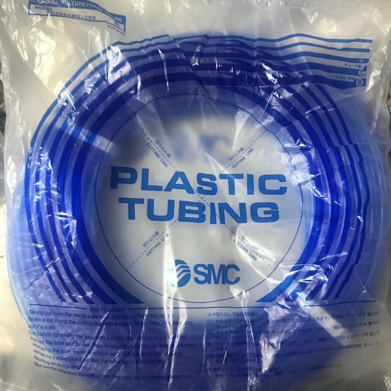 SMC TU0604BU-100 - SMC