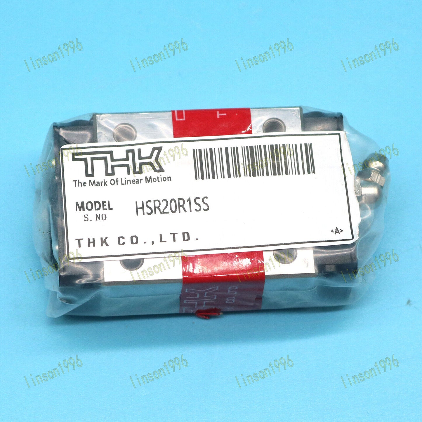 1PC THK HSR20R1SS Linear Bearing Rail Block Guide Rail Slide Spot - THK