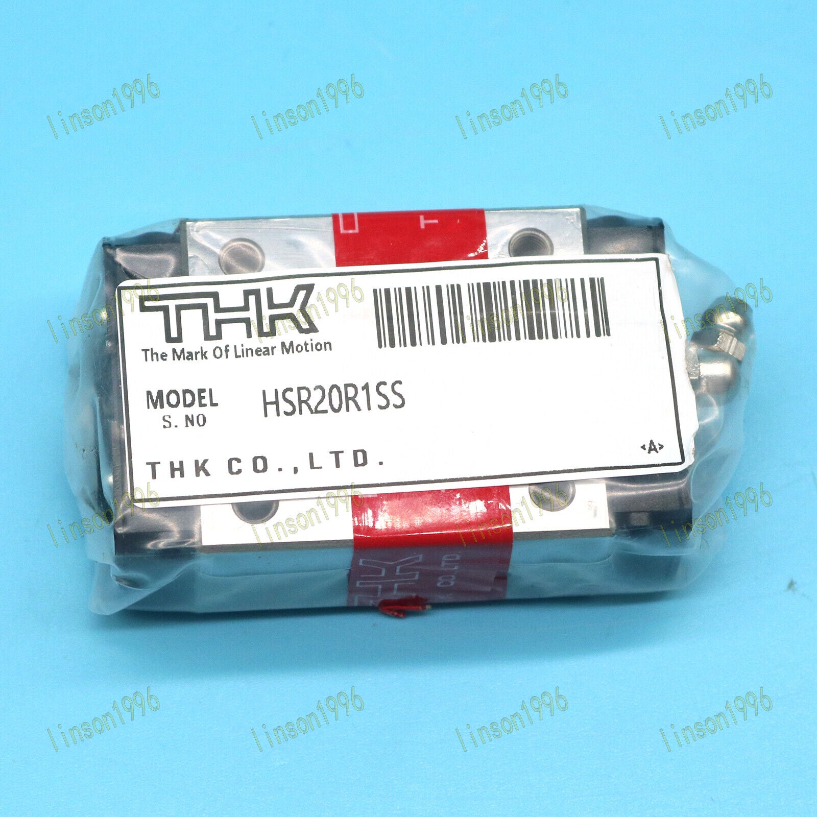 new 1PC  THK HSR20R1SS Linear Bearing Rail Block Guide Rail Slide Spot Stock THK