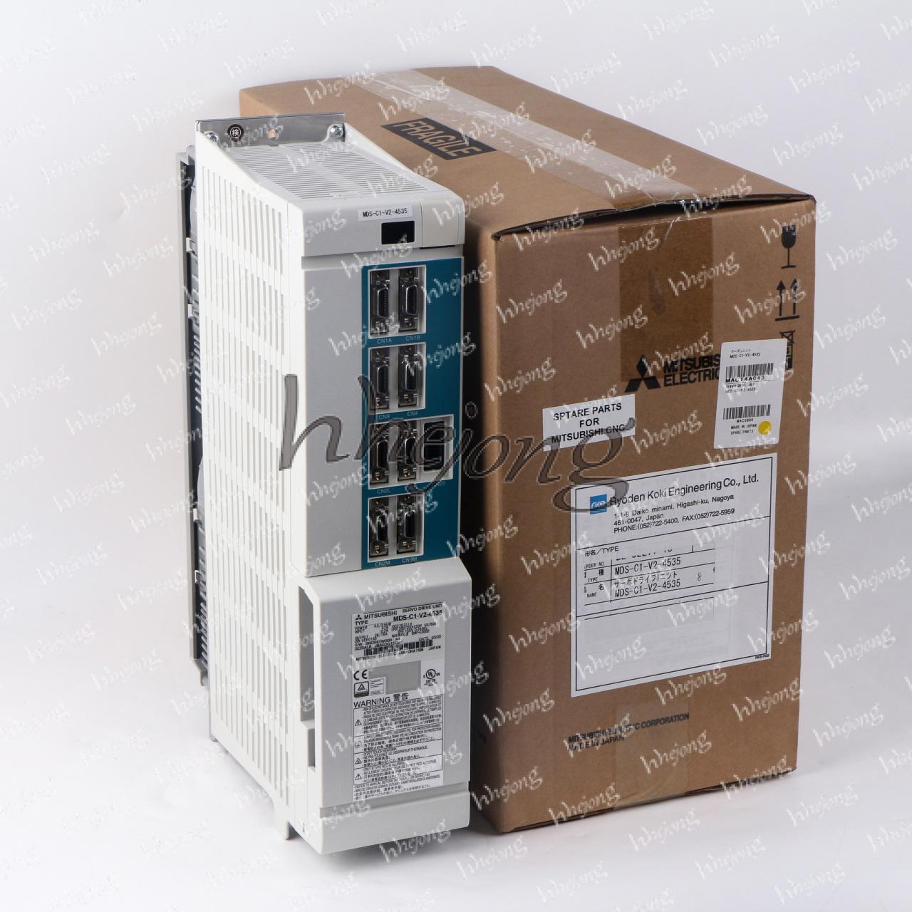 MITSUBISHI MDS-C1-V2-4535 SERVO DRIVER - MITSUBISHI