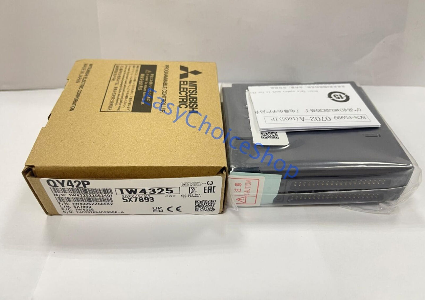 Mitsubishi QY42P PLC Module - MITSUBISHI