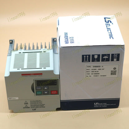 1PC SV008IG5-4 LS(LG) Inverter 0.75KW 380V - KOEED