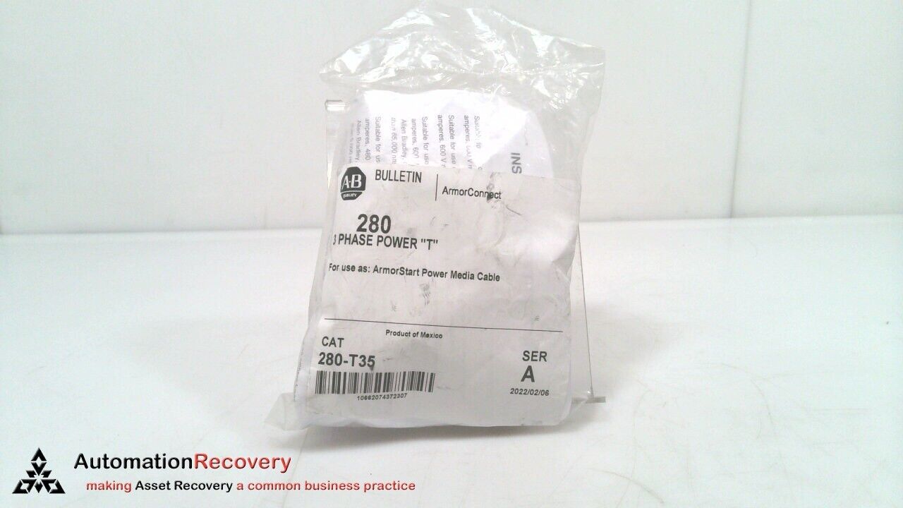 Allen Bradley 280T35 Industrial Control System - ALLEN BRADLEY