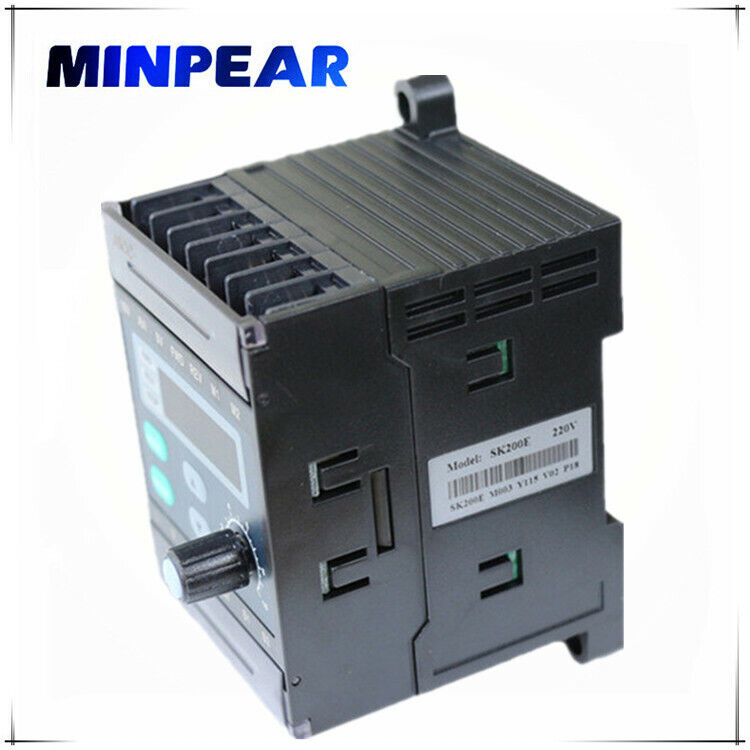 new JSCC SK200E built-in speed governor PLC control 6W-200W positive and negative - JSCC